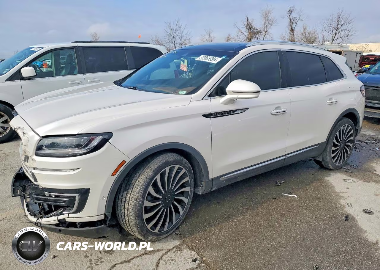 2019 Lincoln Nautilus Black Label