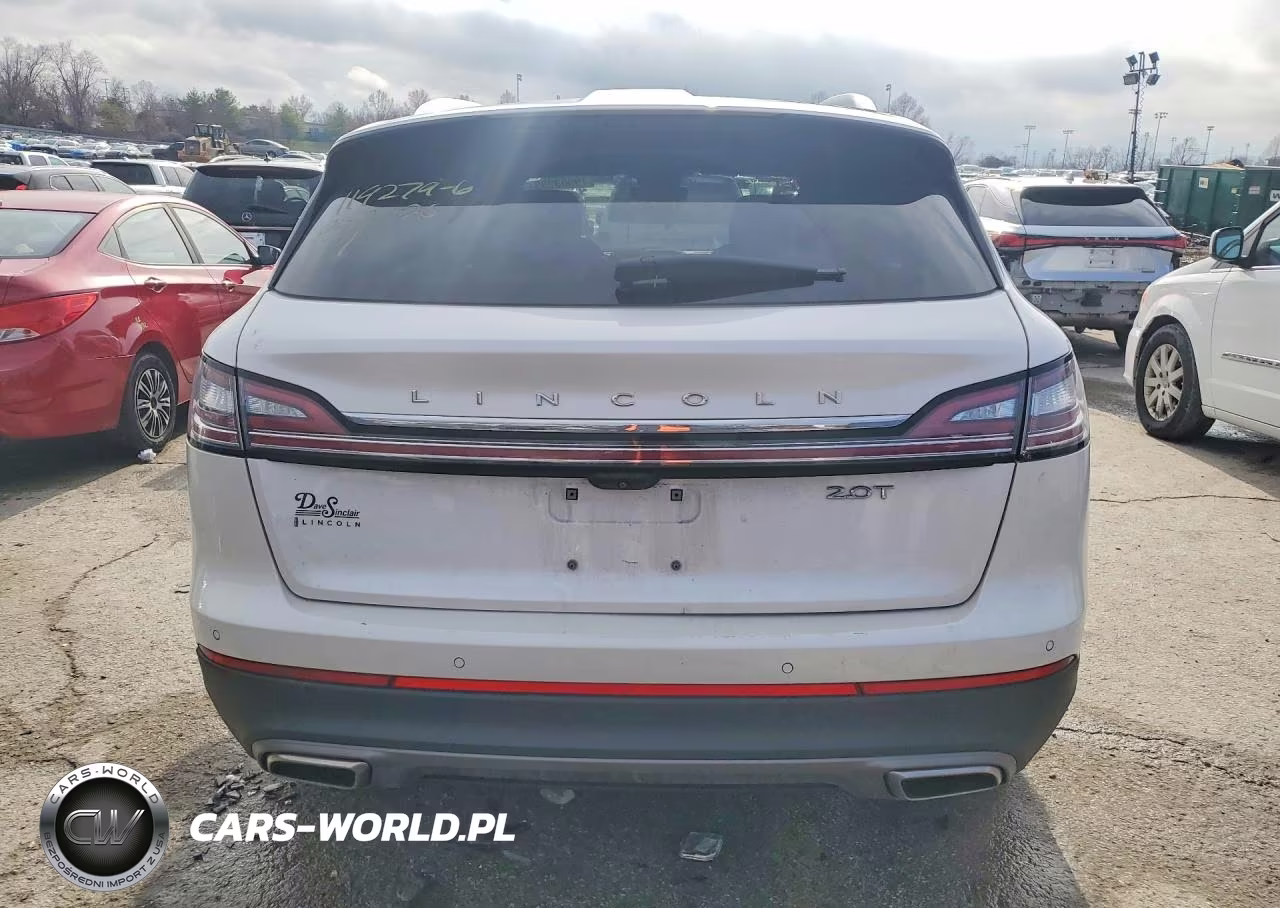 2019 Lincoln Nautilus Black Label VIN:2LMPJ7J92KBL30578 - 6