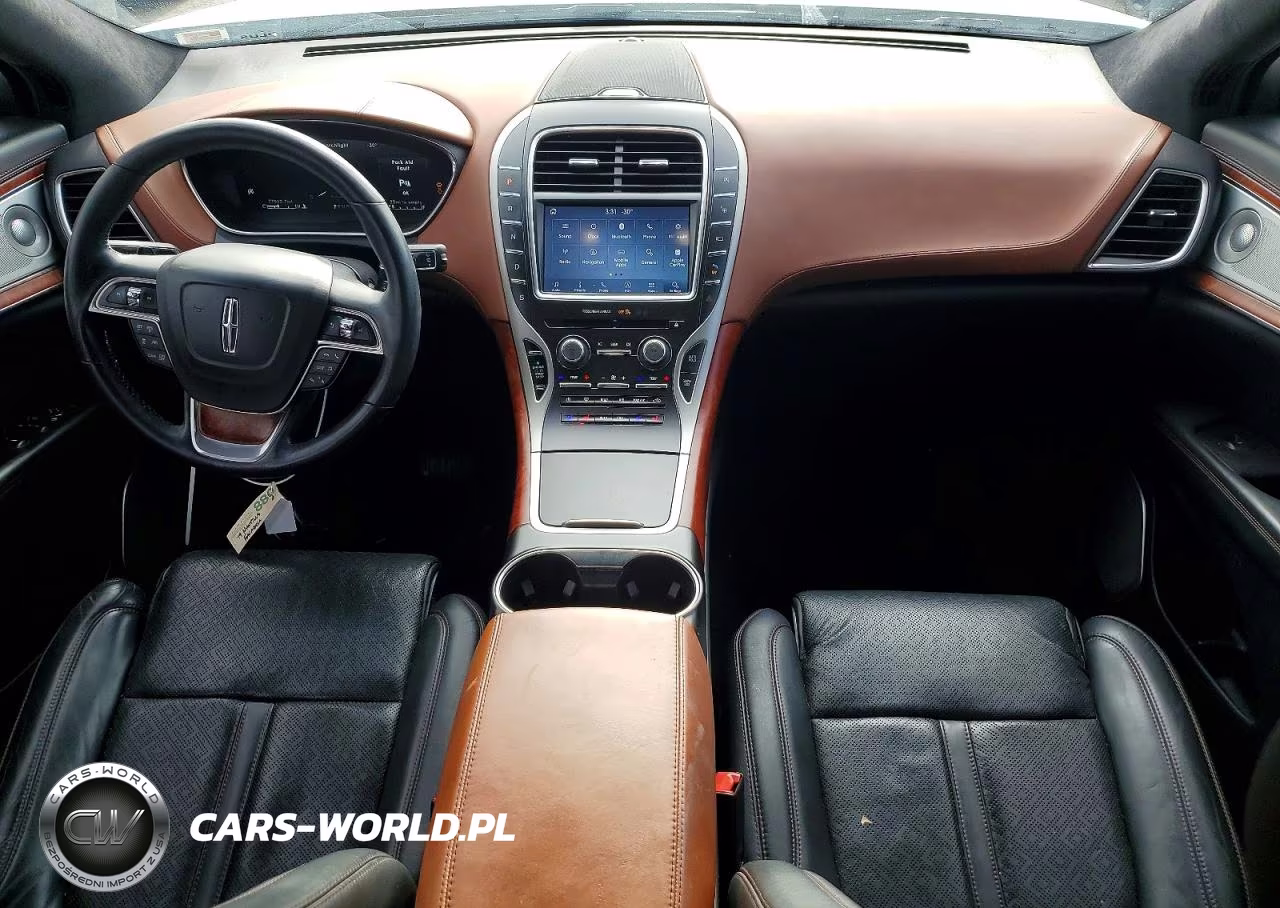 2019 Lincoln Nautilus Black Label VIN:2LMPJ7J92KBL30578 - 8