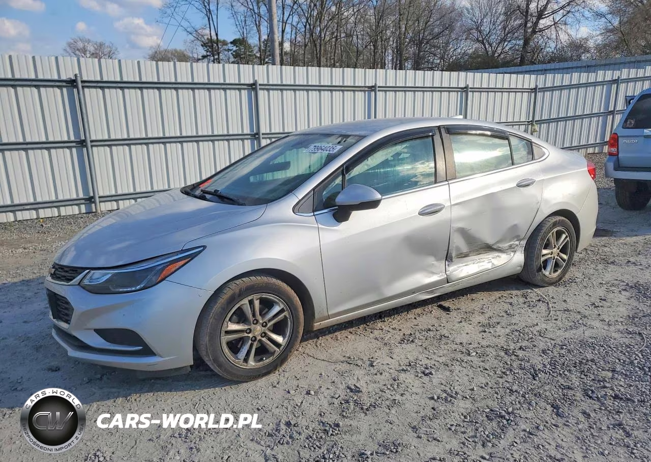 2017 Chevrolet Cruze Lt