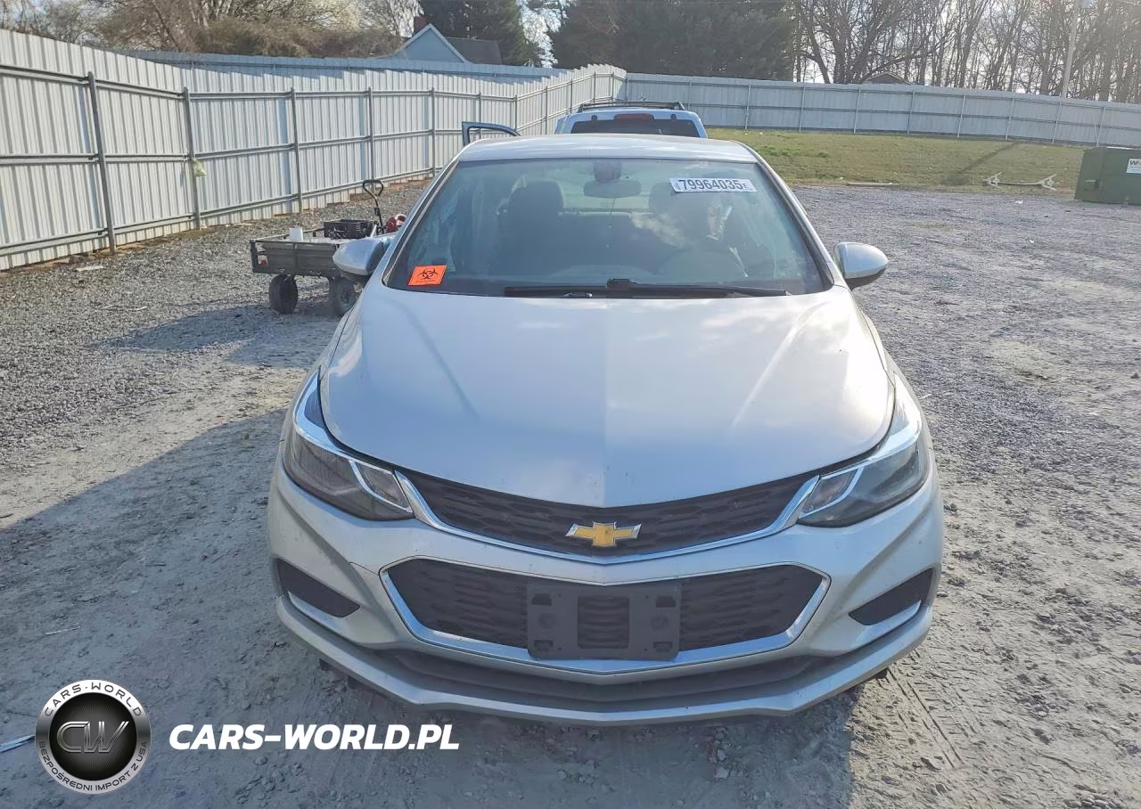 2017 Chevrolet Cruze Lt VIN:1G1BE5SM9H7123332 - 5