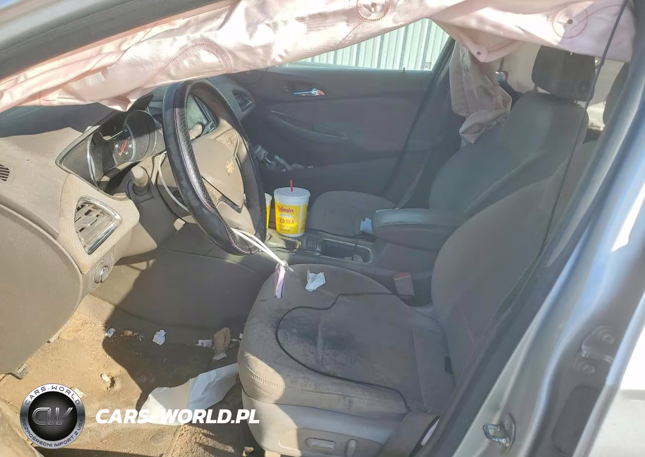 2017 Chevrolet Cruze Lt VIN:1G1BE5SM9H7123332 - 7