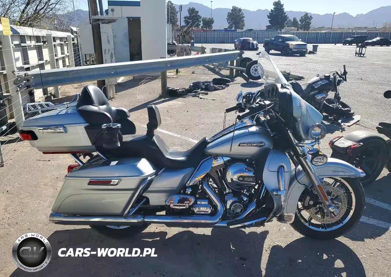 2015 Harley-Davidson Flhtcul Ultra Classic Low