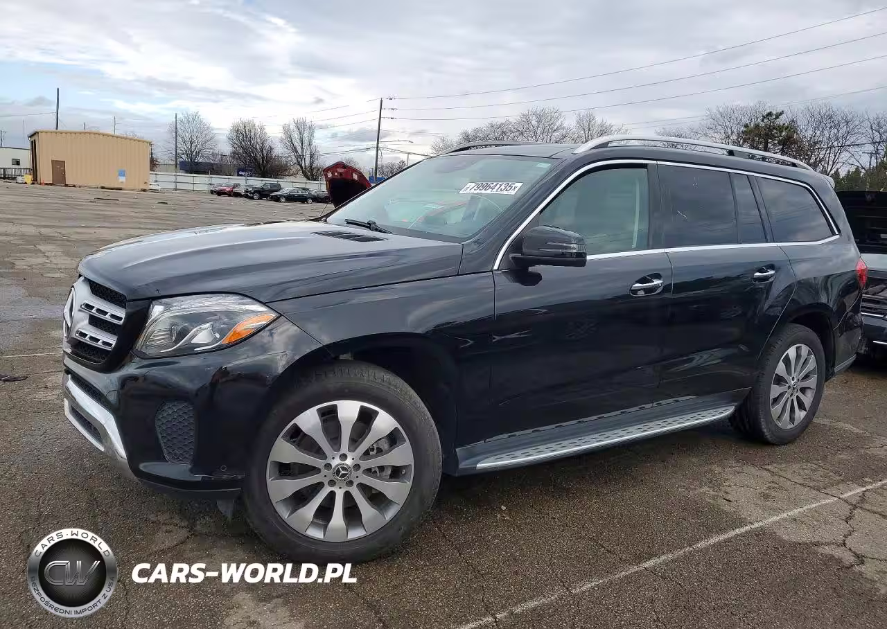 2018 Mercedes-Benz Gls 450 4Matic