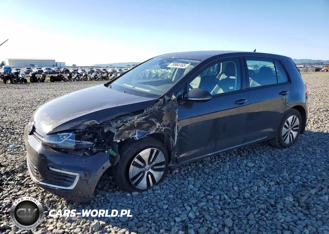 2019 Volkswagen E-Golf Sel Premium