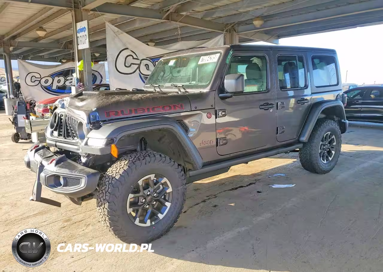 2026 Jeep Wrangler Rubicon
