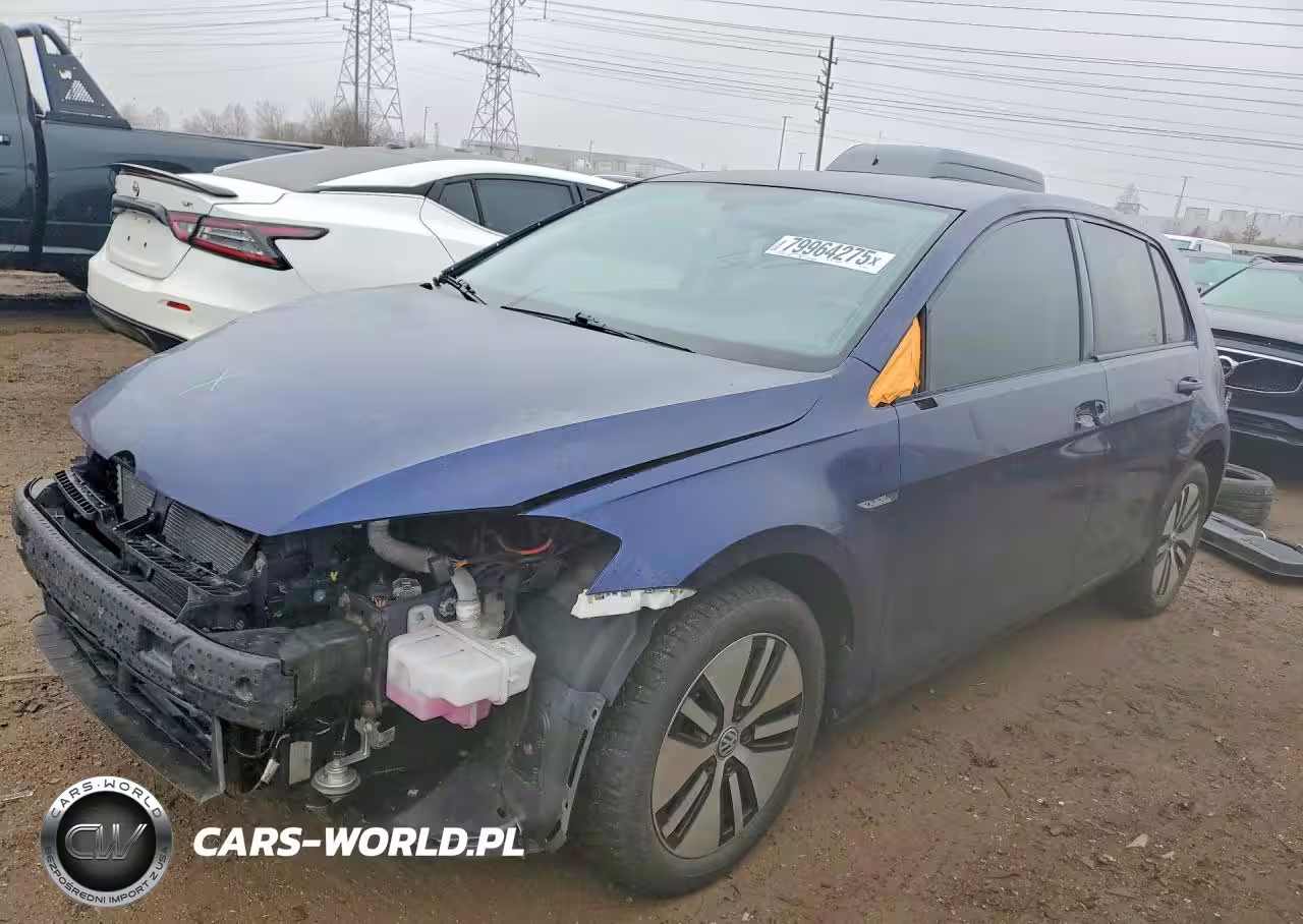 2019 Volkswagen E-Golf Sel Premium