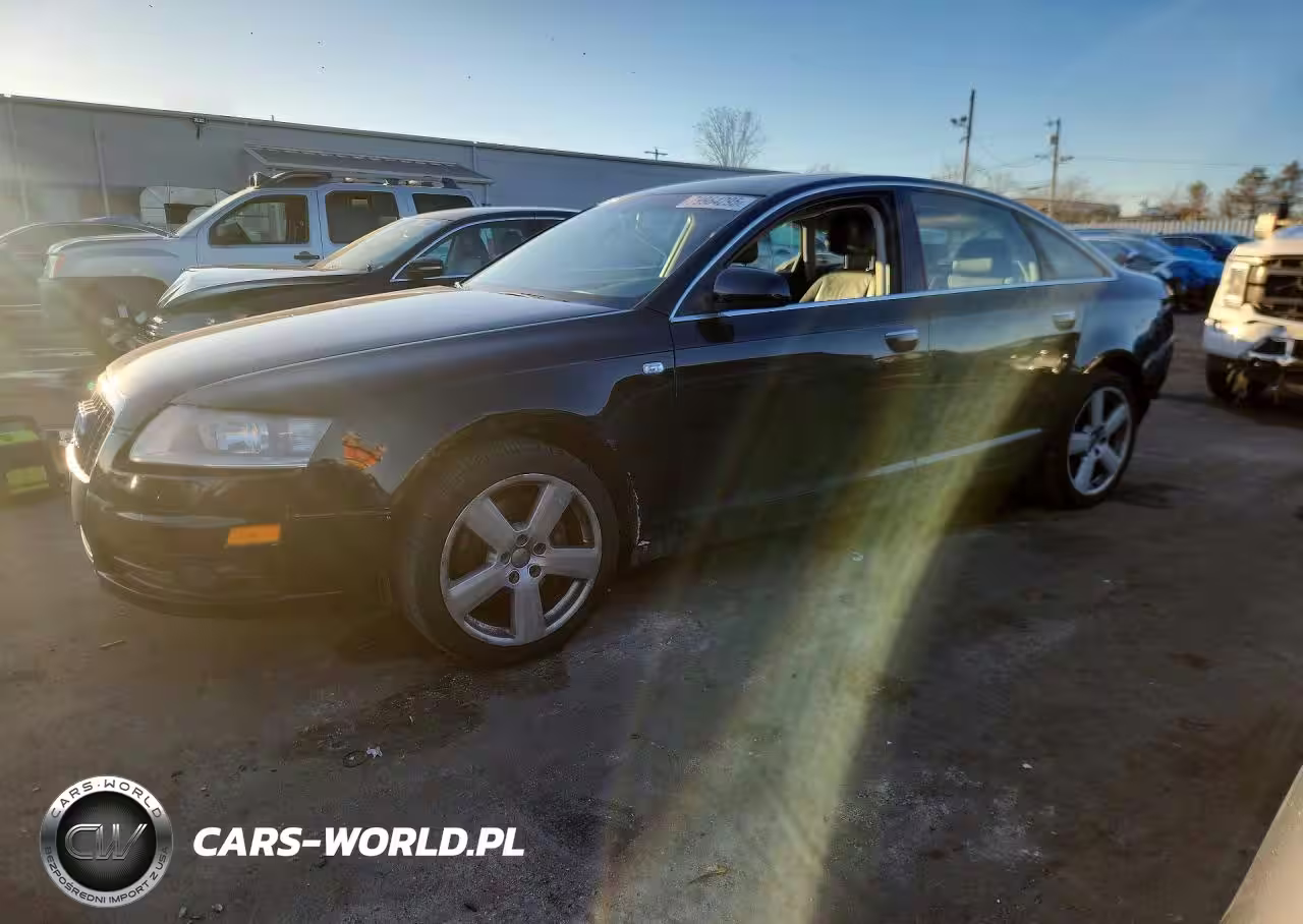 2008 Audi A6 3.2 Quattro