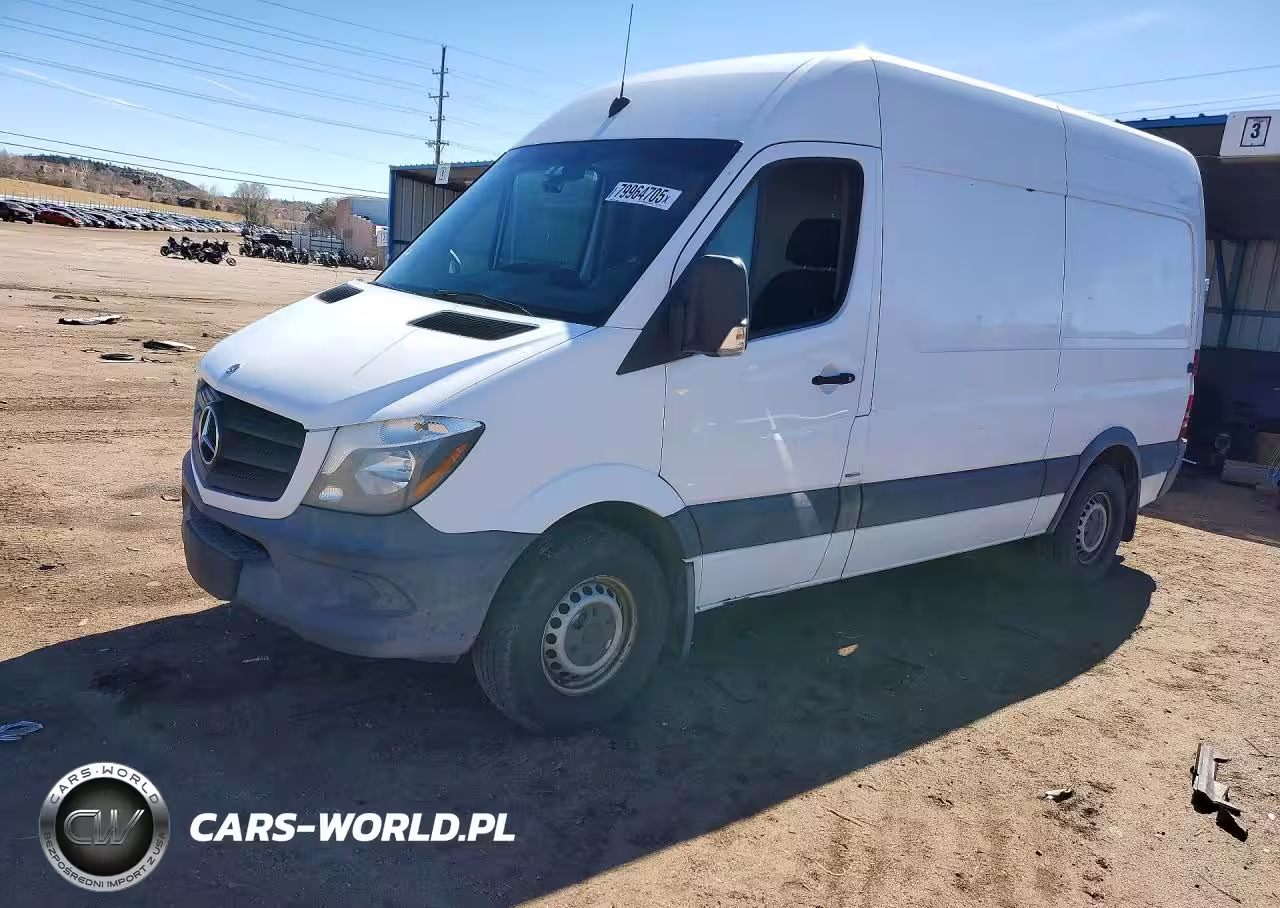 2015 Mercedes-Benz Sprinter 2500