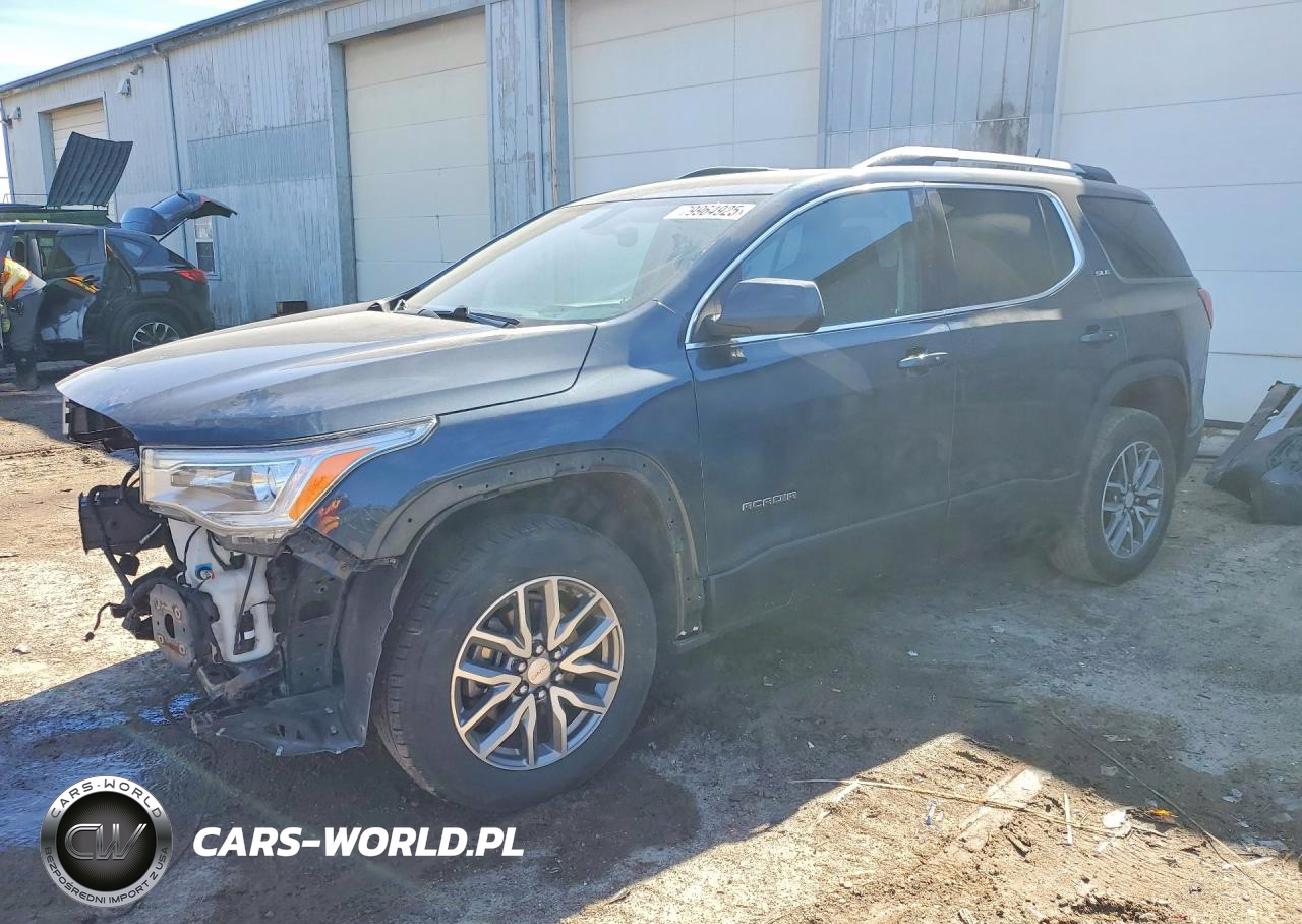 2019 GMC Acadia Sle