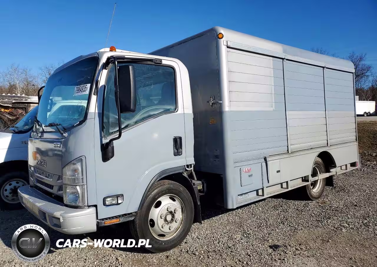 2020 Isuzu Nrr Box Truck