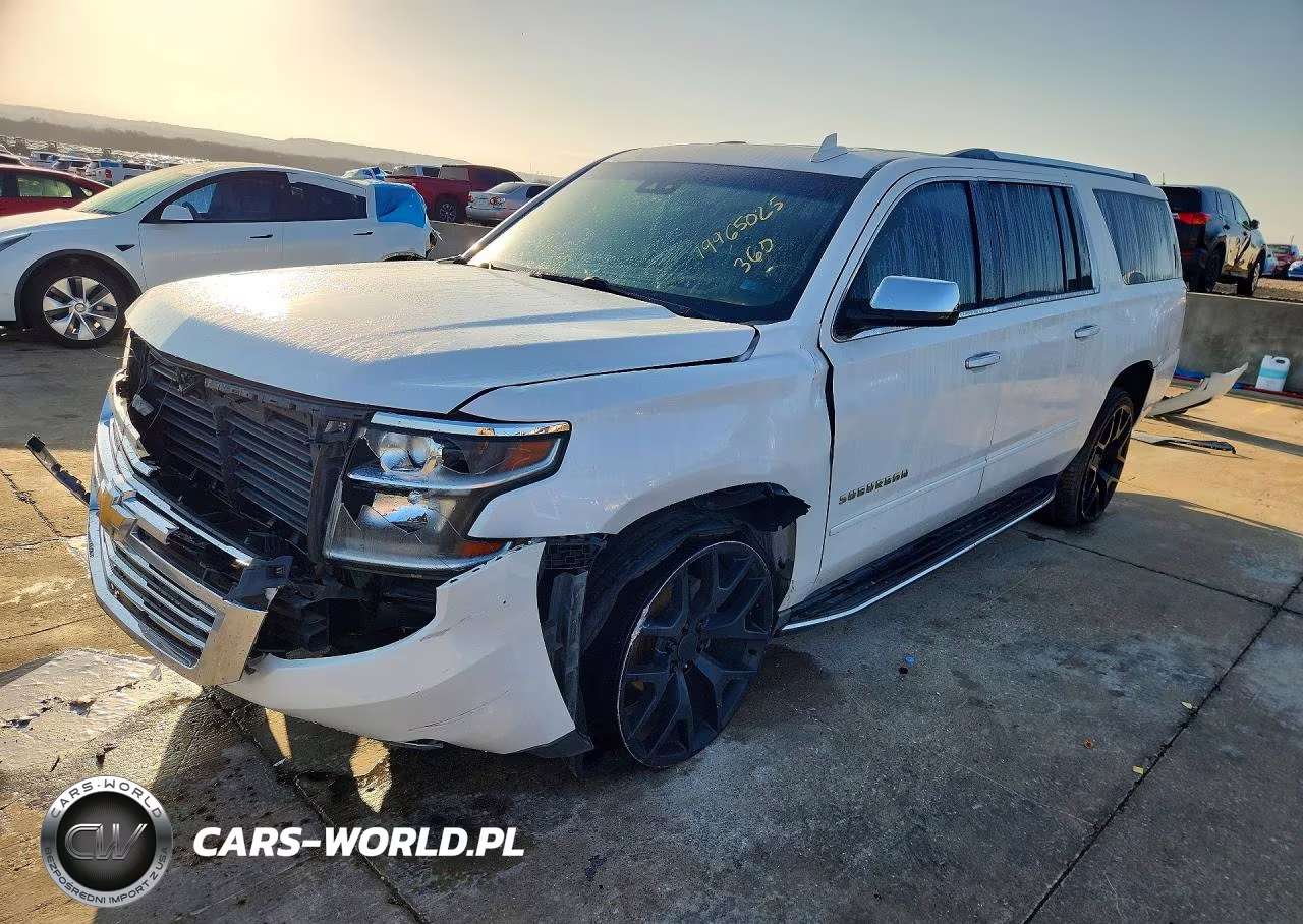 2017 Chevrolet Suburban C1500 Premier