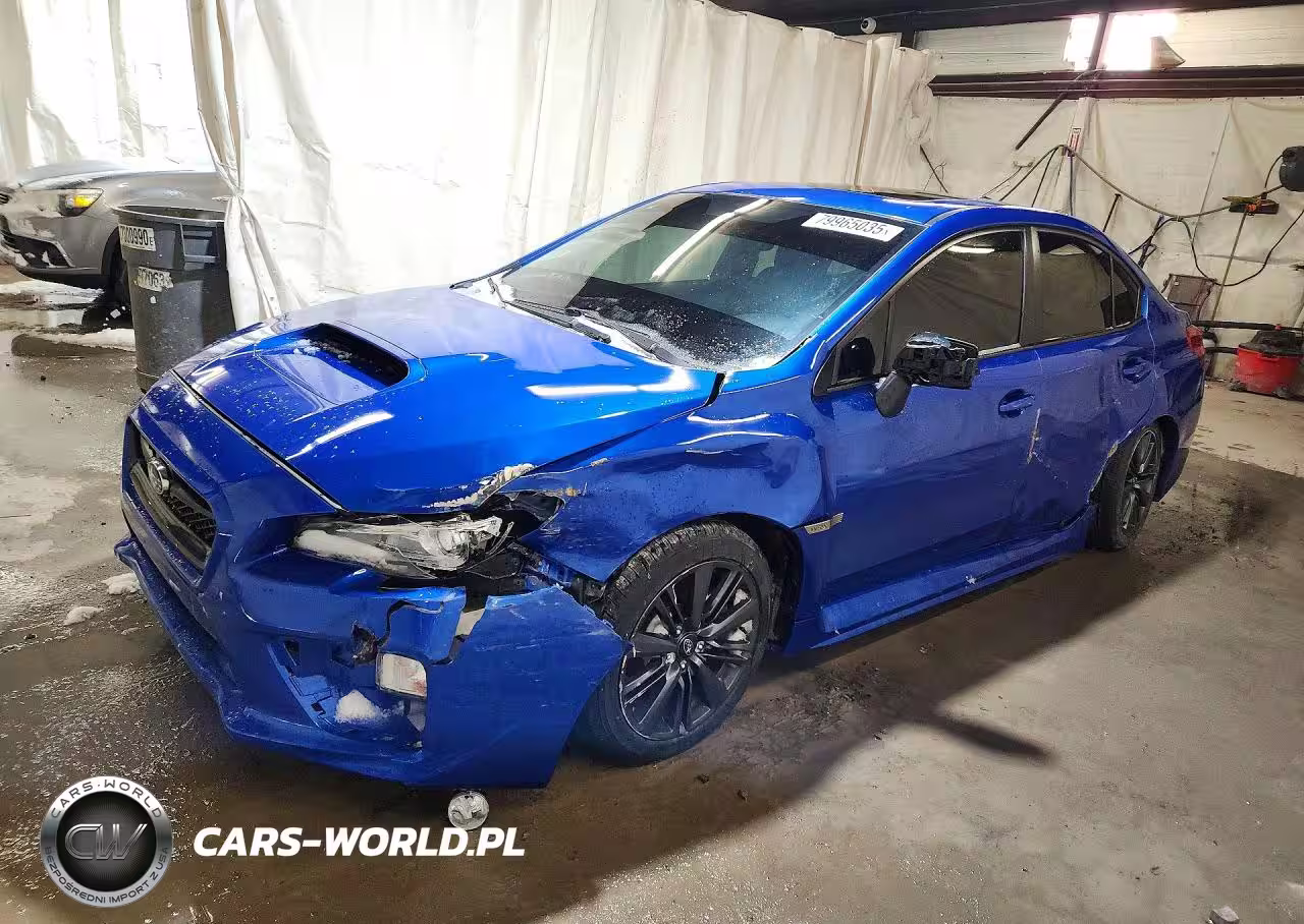 2015 Subaru Wrx Limited