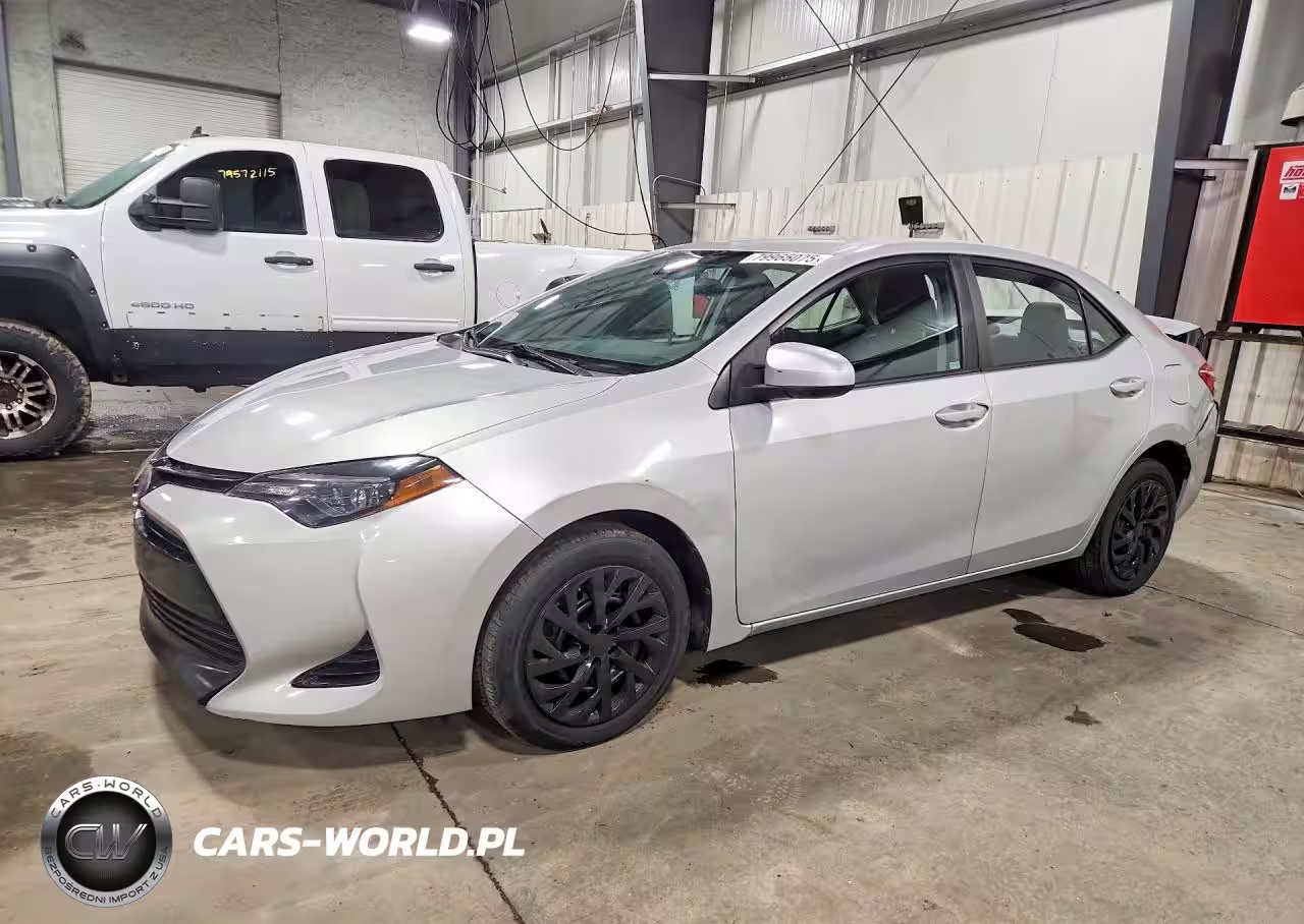 2018 Toyota Corolla Le
