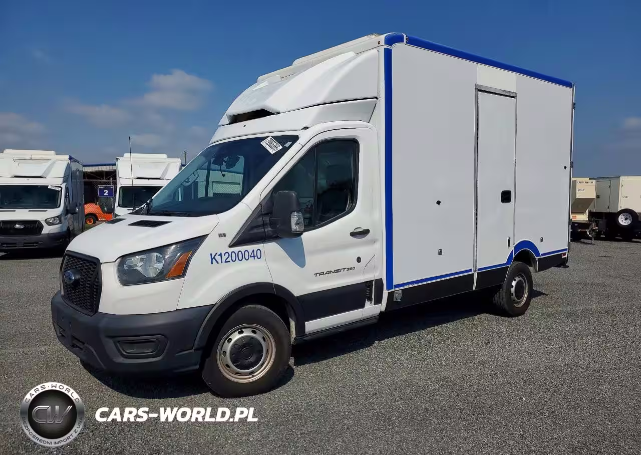 2020 Ford Transit Delivery Truck