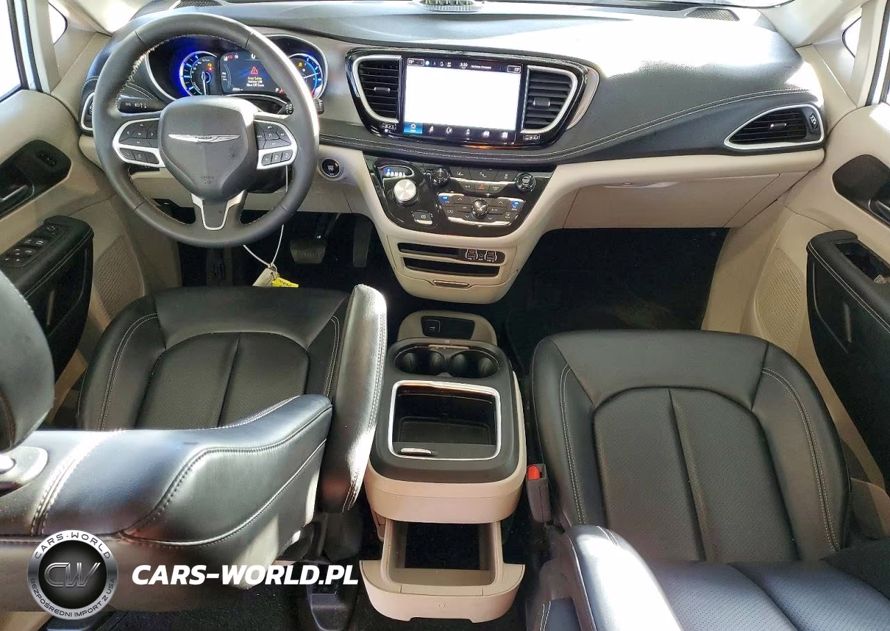 2023 Chrysler Pacifica Hybrid Touring L VIN:2C4RC1L78PR588565 - 8