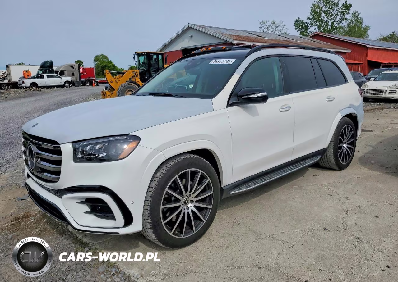 2024 Mercedes-Benz Gls 580 4Matic