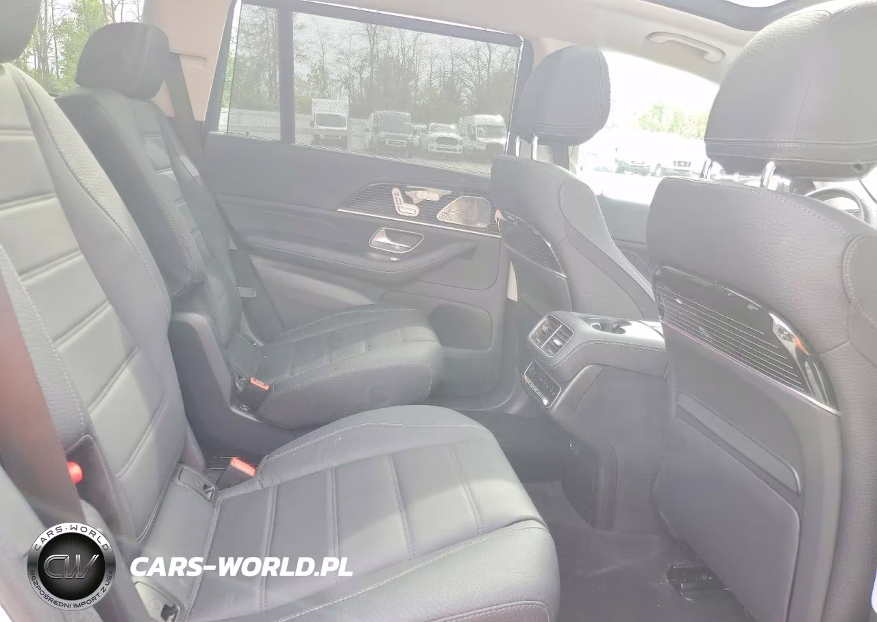 2024 Mercedes-Benz Gls 580 4Matic VIN:4JGFF8FE7RB217858 - 11