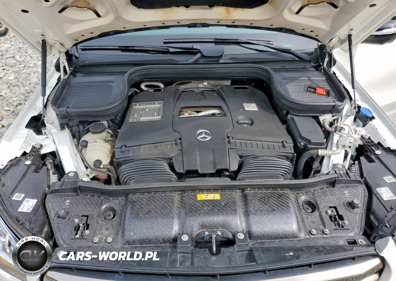 2024 Mercedes-Benz Gls 580 4Matic VIN:4JGFF8FE7RB217858 - 12