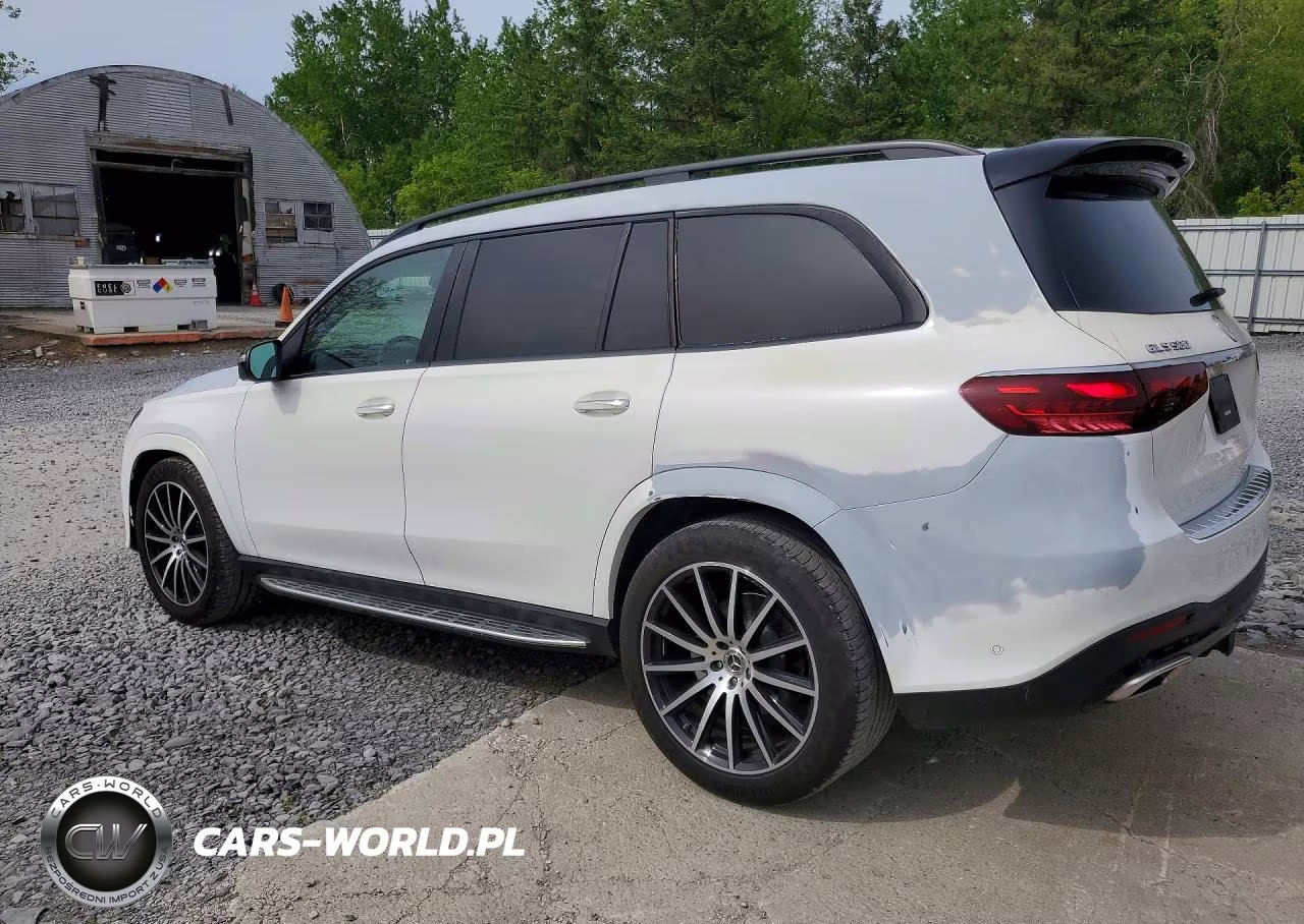 2024 Mercedes-Benz Gls 580 4Matic VIN:4JGFF8FE7RB217858 - 2