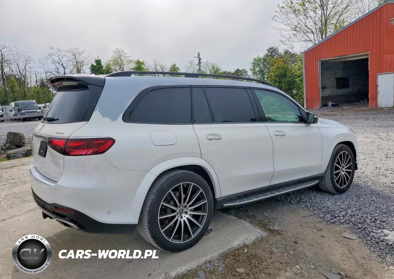 2024 Mercedes-Benz Gls 580 4Matic VIN:4JGFF8FE7RB217858 - 3