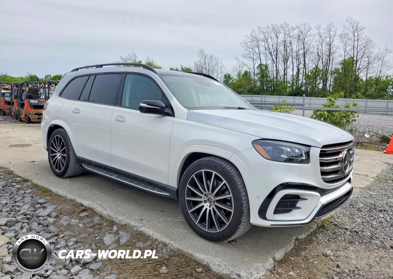 2024 Mercedes-Benz Gls 580 4Matic VIN:4JGFF8FE7RB217858 - 4