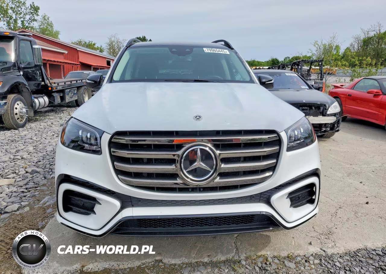 2024 Mercedes-Benz Gls 580 4Matic VIN:4JGFF8FE7RB217858 - 5