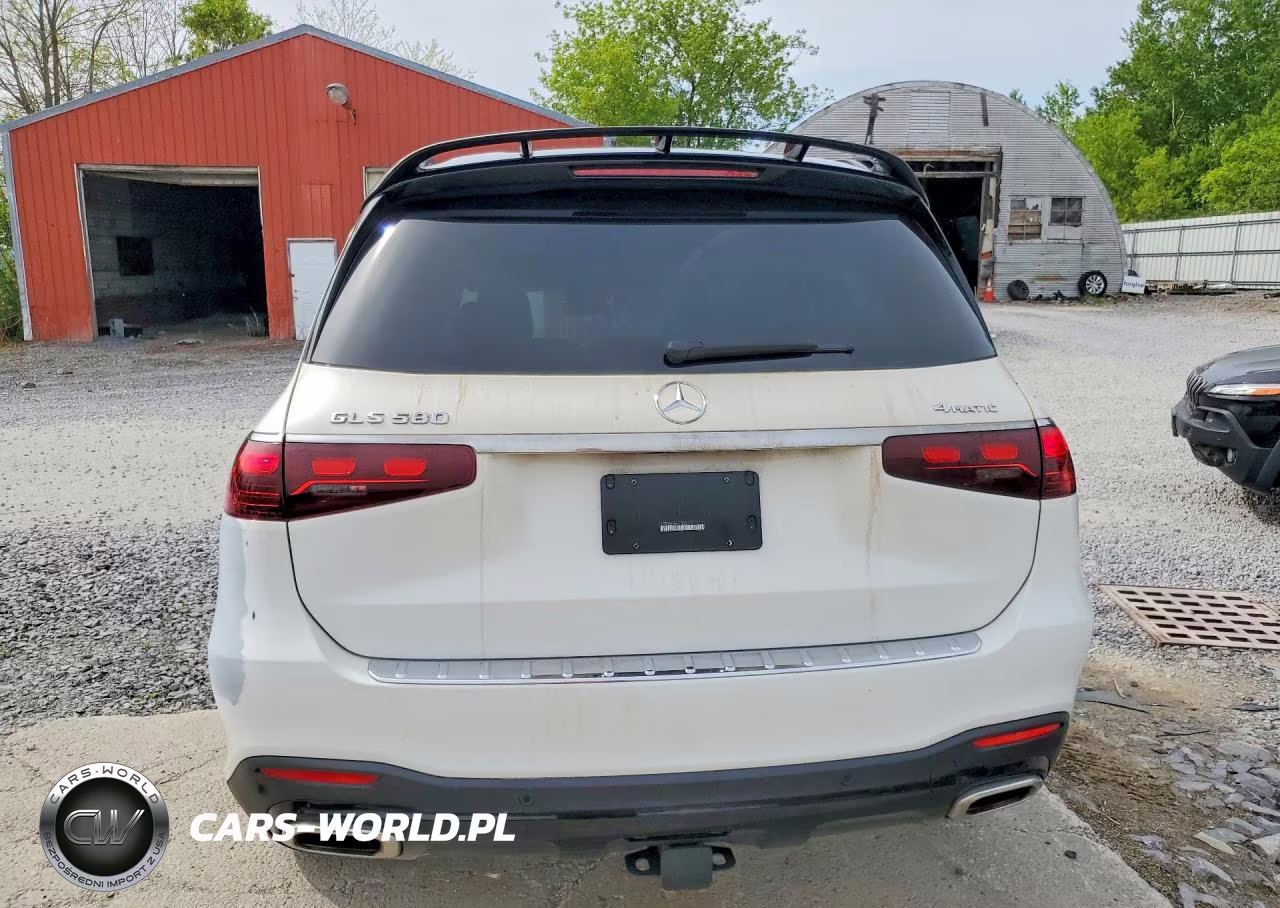 2024 Mercedes-Benz Gls 580 4Matic VIN:4JGFF8FE7RB217858 - 6