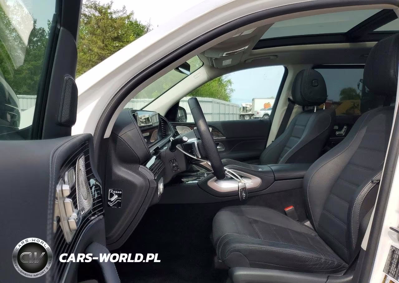 2024 Mercedes-Benz Gls 580 4Matic VIN:4JGFF8FE7RB217858 - 7