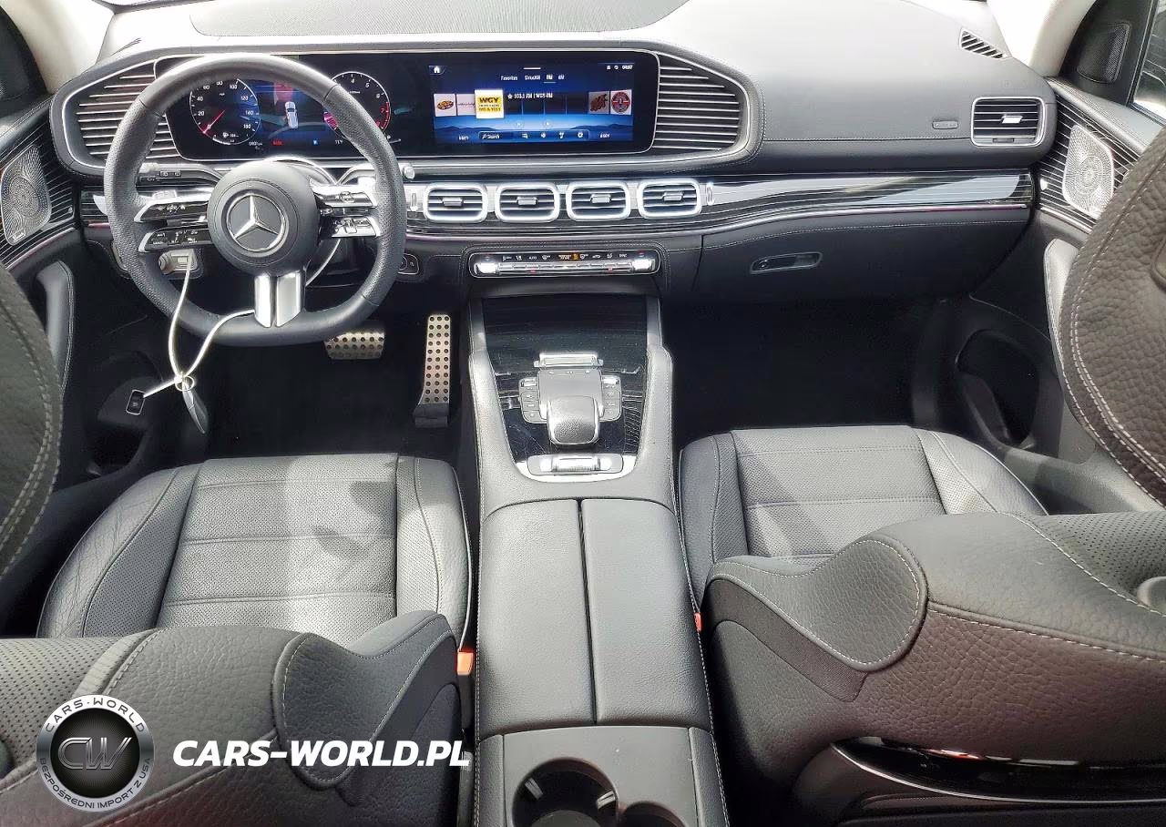 2024 Mercedes-Benz Gls 580 4Matic VIN:4JGFF8FE7RB217858 - 8