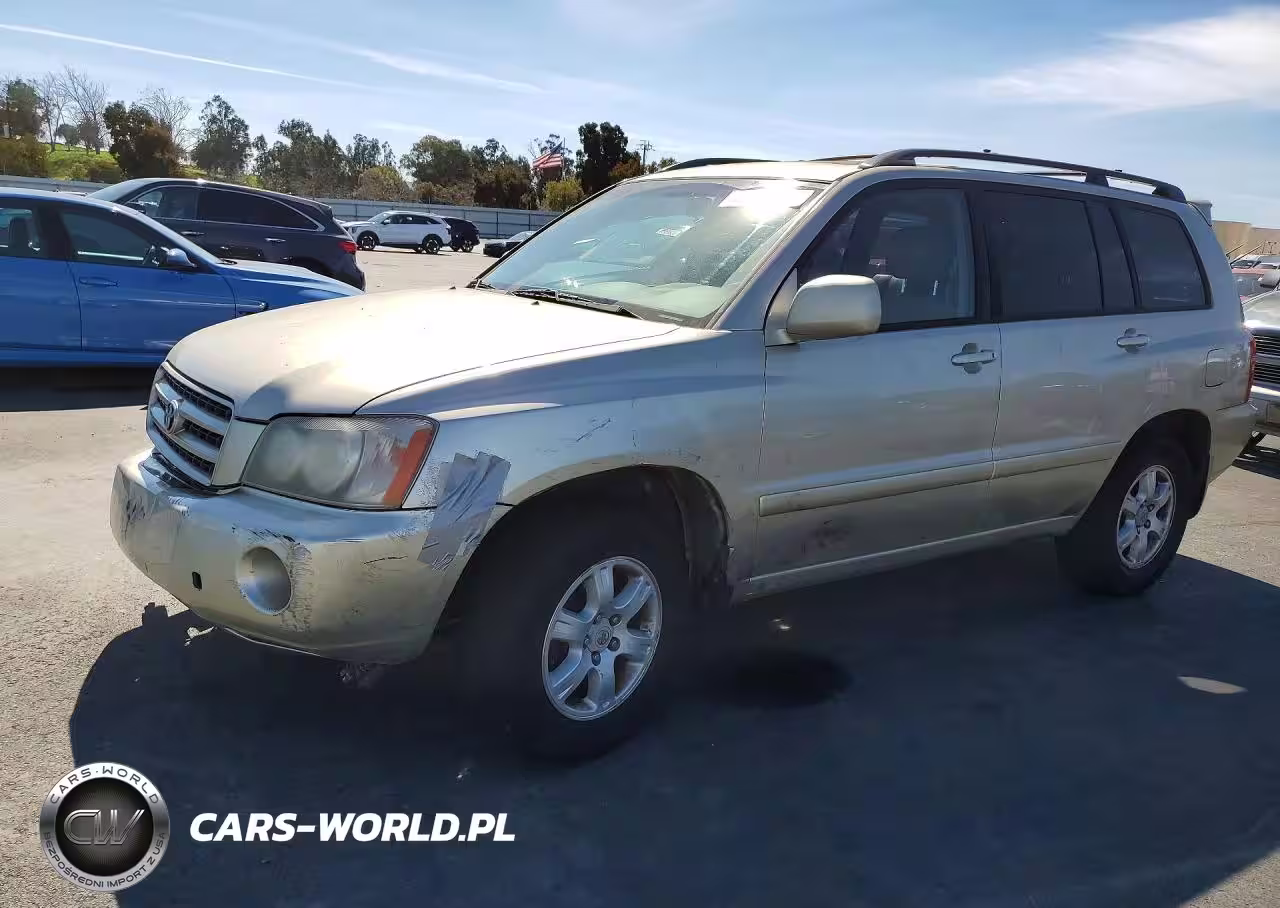 2002 Toyota Highlander Limited