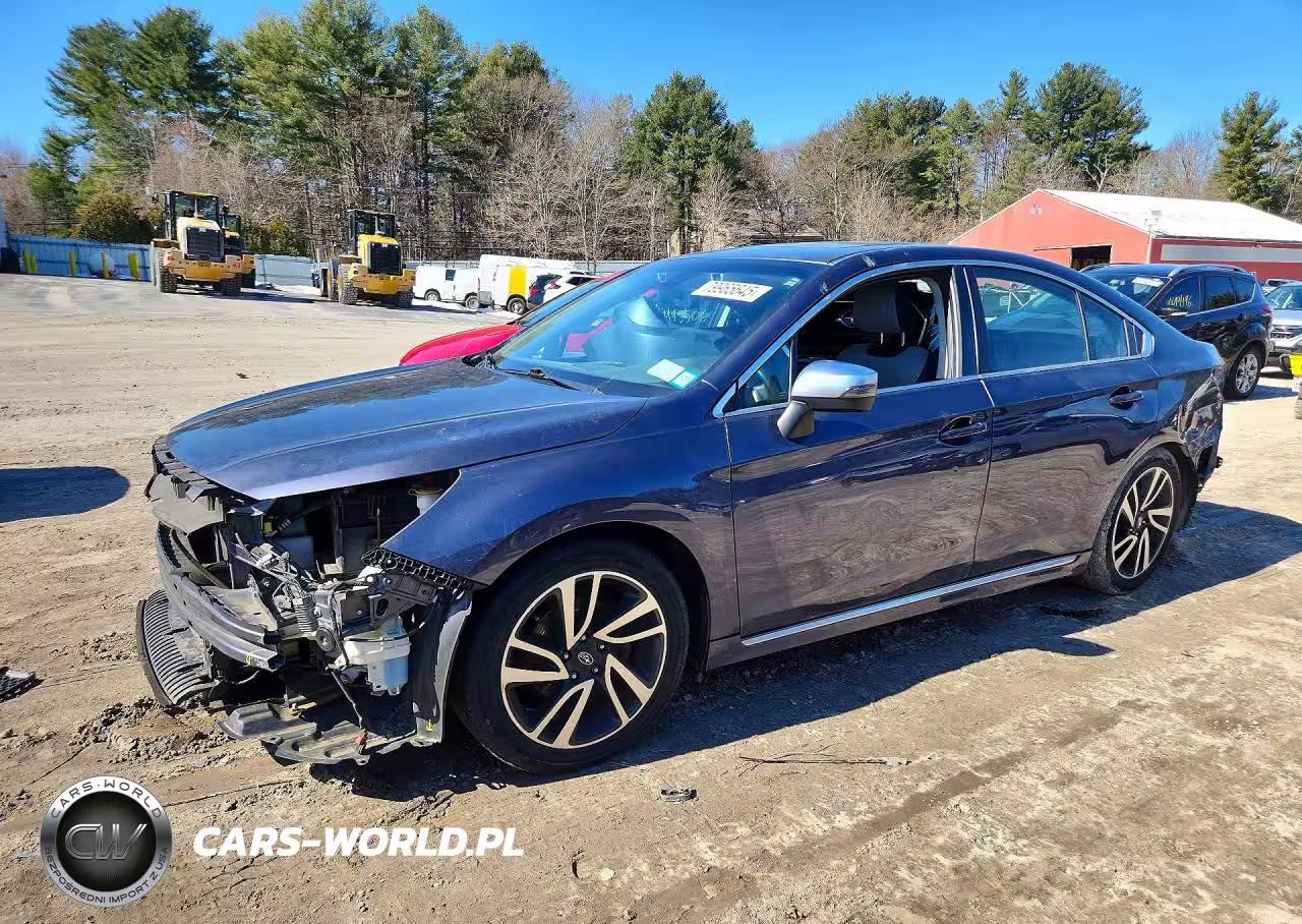 2017 Subaru Legacy Sport