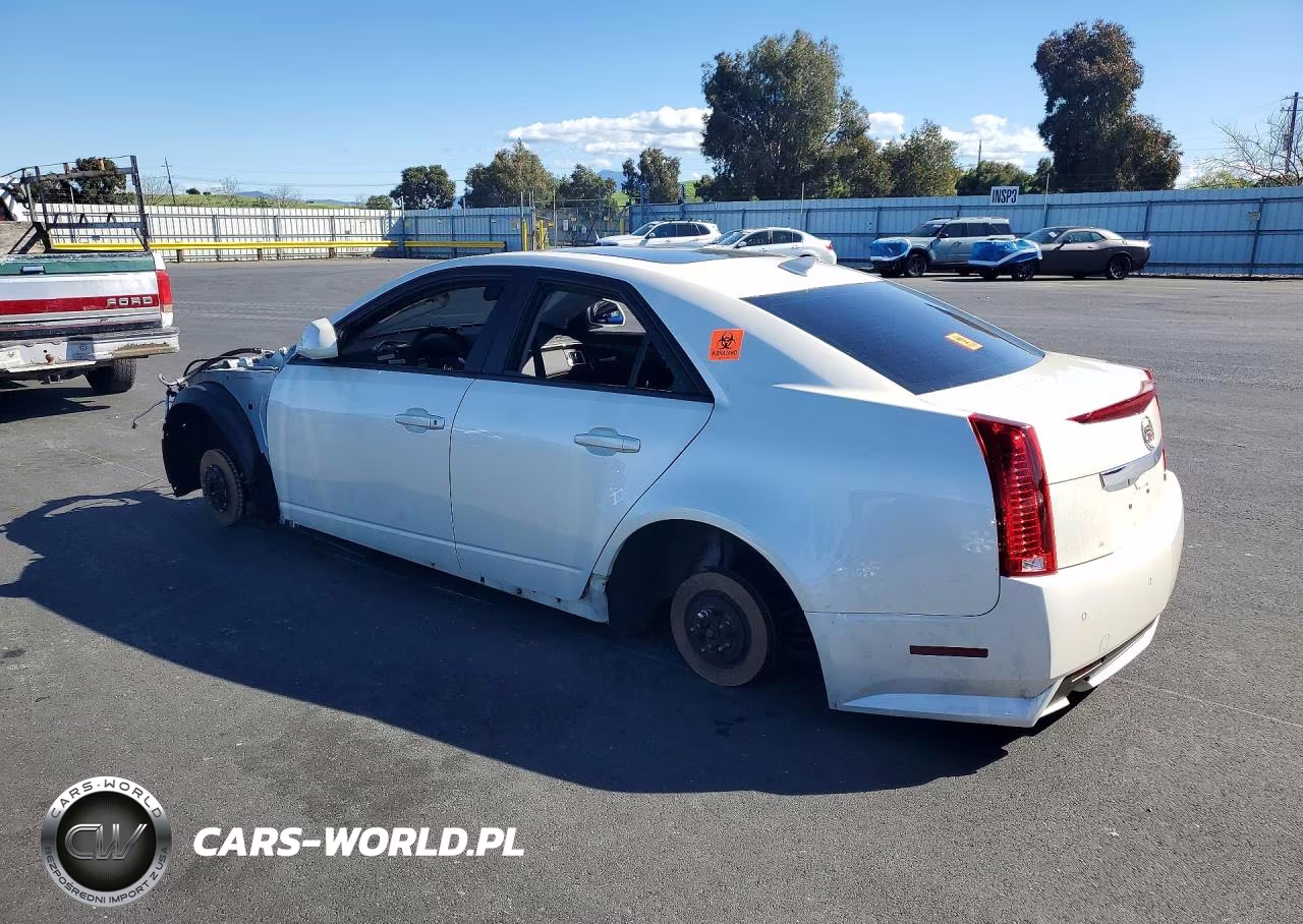 2010 Cadillac Cts-V VIN:1G6DV5EP0A0137756 - 2