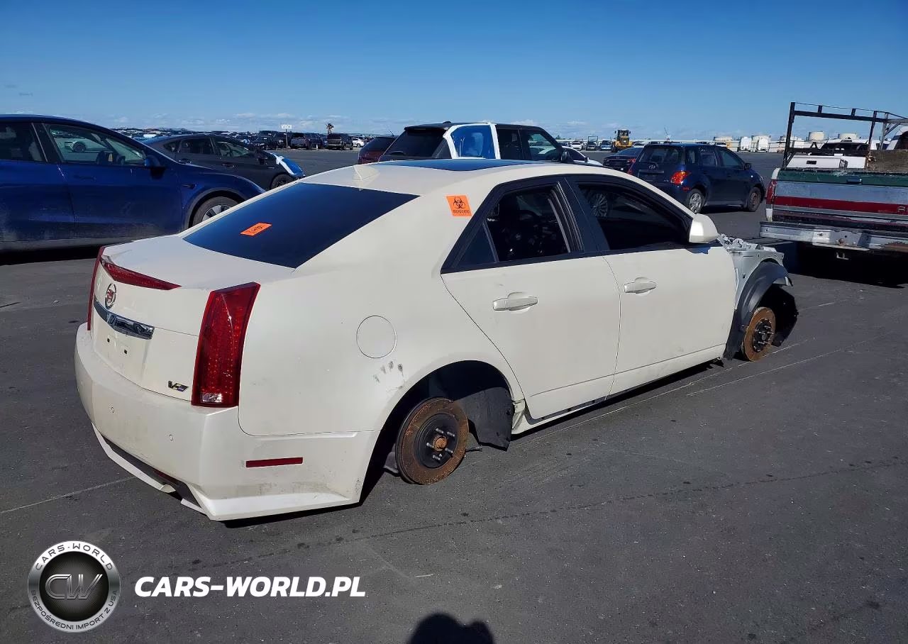 2010 Cadillac Cts-V VIN:1G6DV5EP0A0137756 - 3