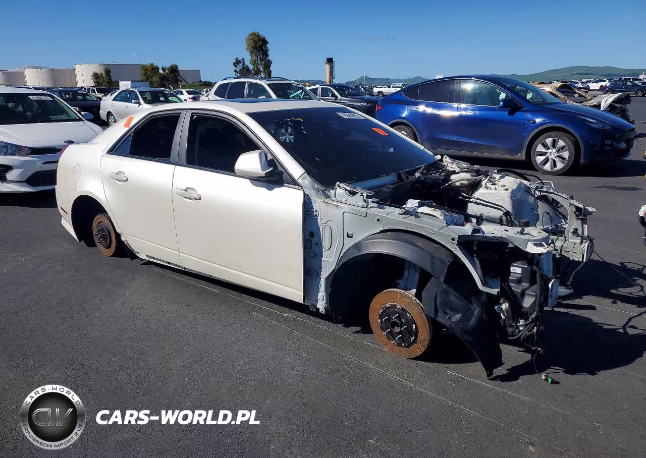 2010 Cadillac Cts-V VIN:1G6DV5EP0A0137756 - 4