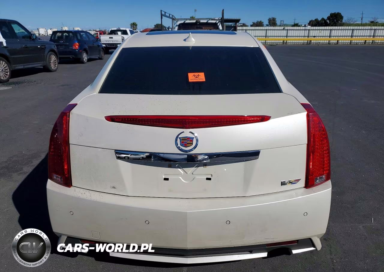 2010 Cadillac Cts-V VIN:1G6DV5EP0A0137756 - 6