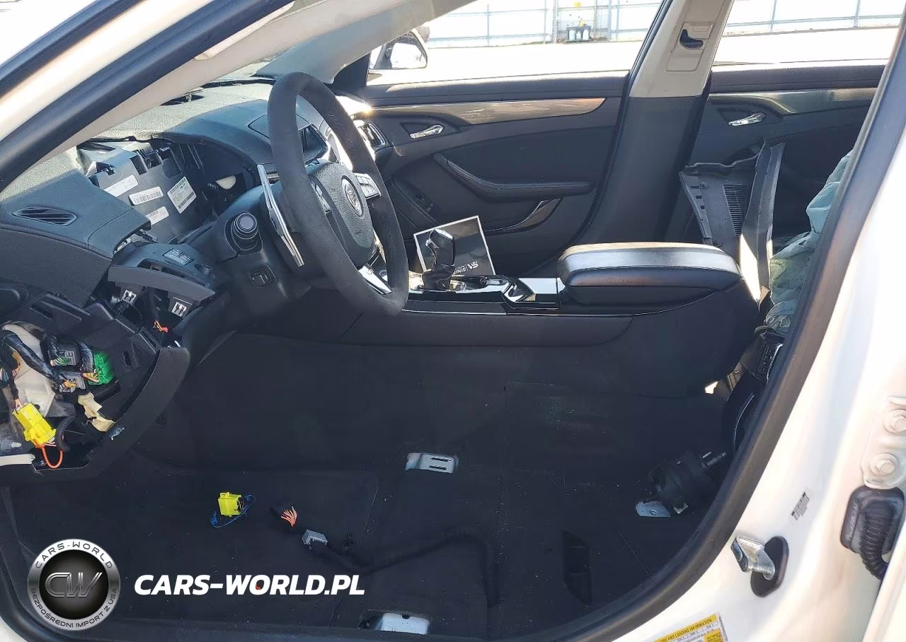 2010 Cadillac Cts-V VIN:1G6DV5EP0A0137756 - 7