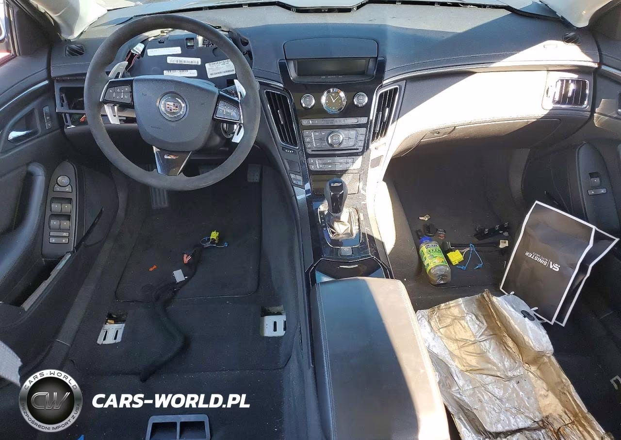 2010 Cadillac Cts-V VIN:1G6DV5EP0A0137756 - 8