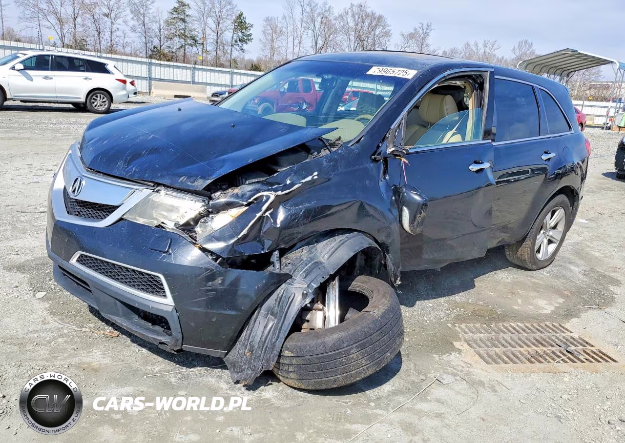 2010 Acura Mdx Technology