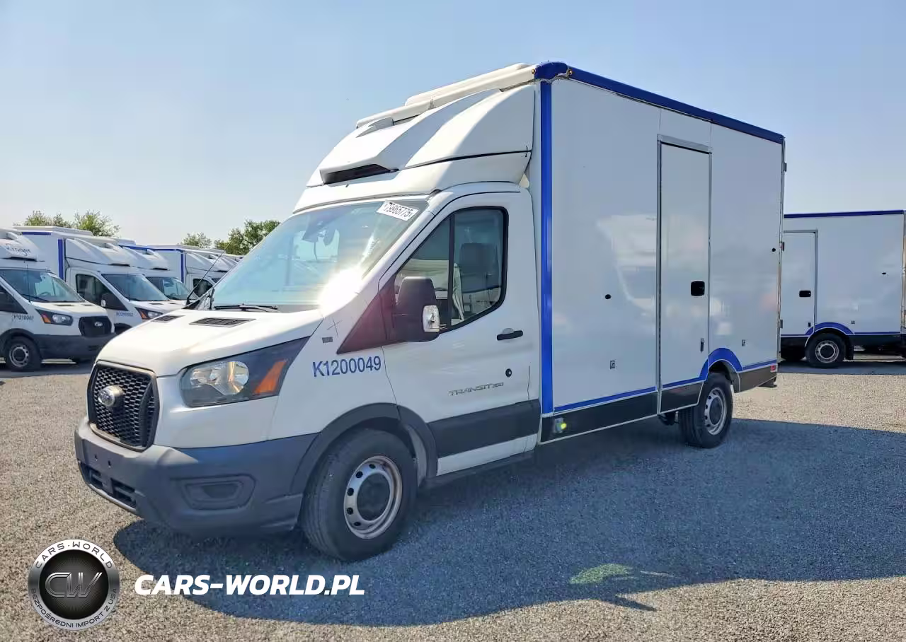 2020 Ford Transit Delivery Truck