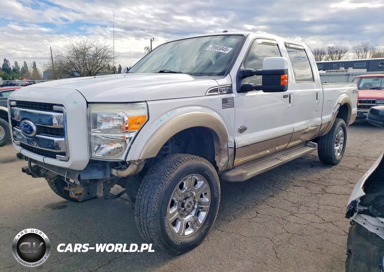 2011 Ford F250 Super Duty