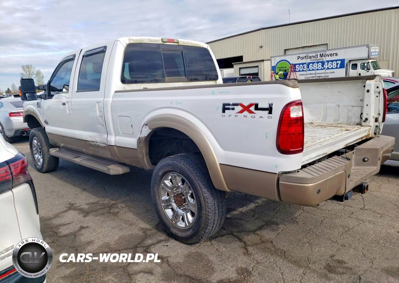 2011 Ford F250 Super Duty VIN:1FT7W2BT6BEC88077 - 2
