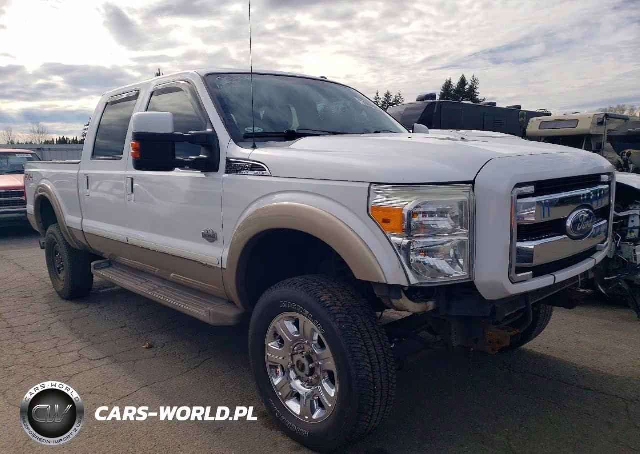 2011 Ford F250 Super Duty VIN:1FT7W2BT6BEC88077 - 4