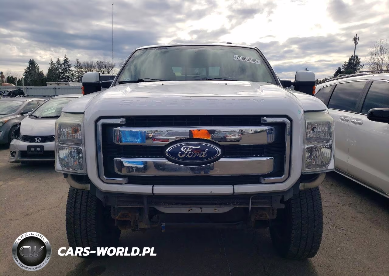 2011 Ford F250 Super Duty VIN:1FT7W2BT6BEC88077 - 5