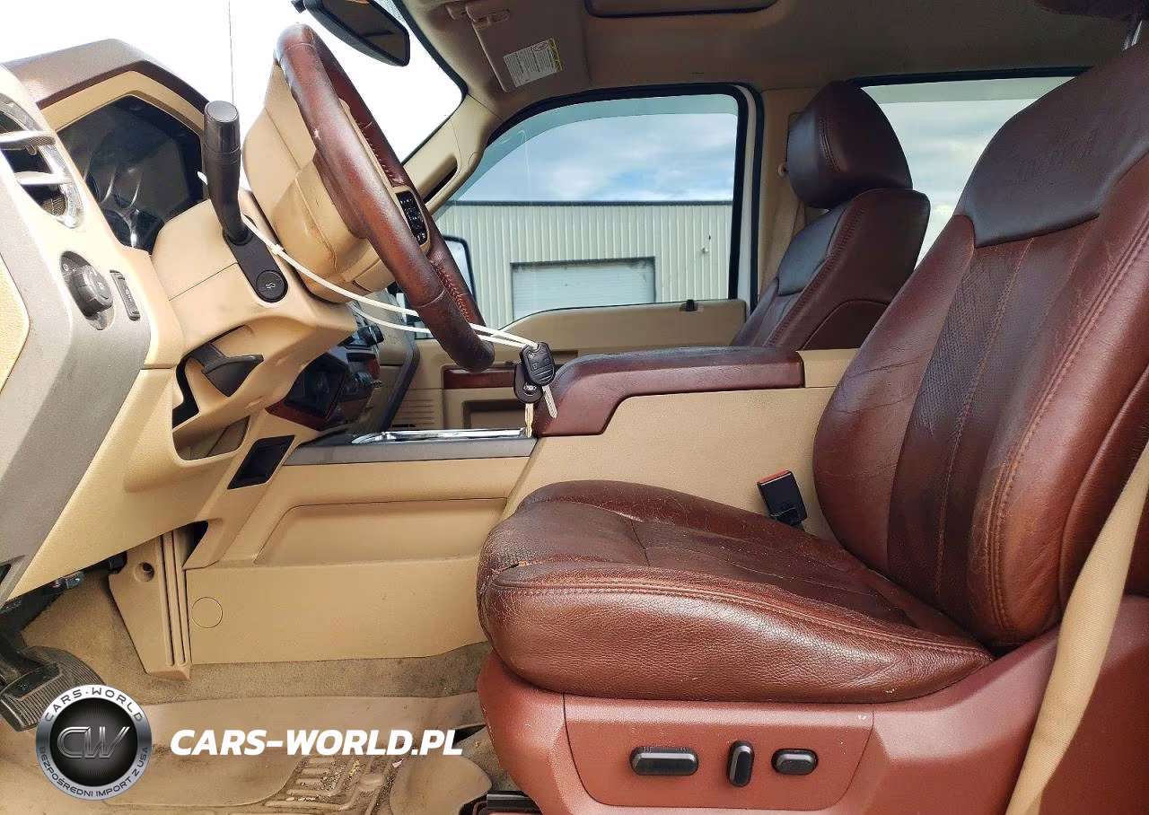 2011 Ford F250 Super Duty VIN:1FT7W2BT6BEC88077 - 7