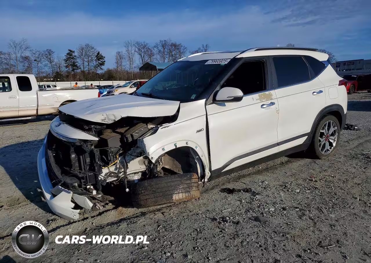 2021 Kia Seltos Sx Turbo