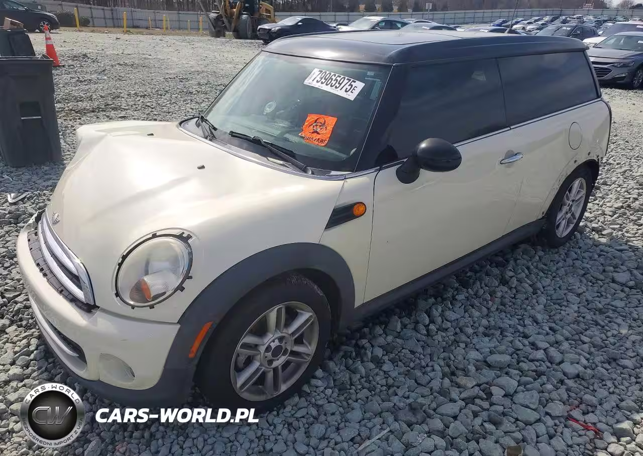 2011 Mini Cooper Clubman