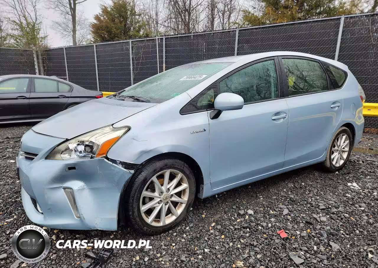 2012 Toyota Prius V Five