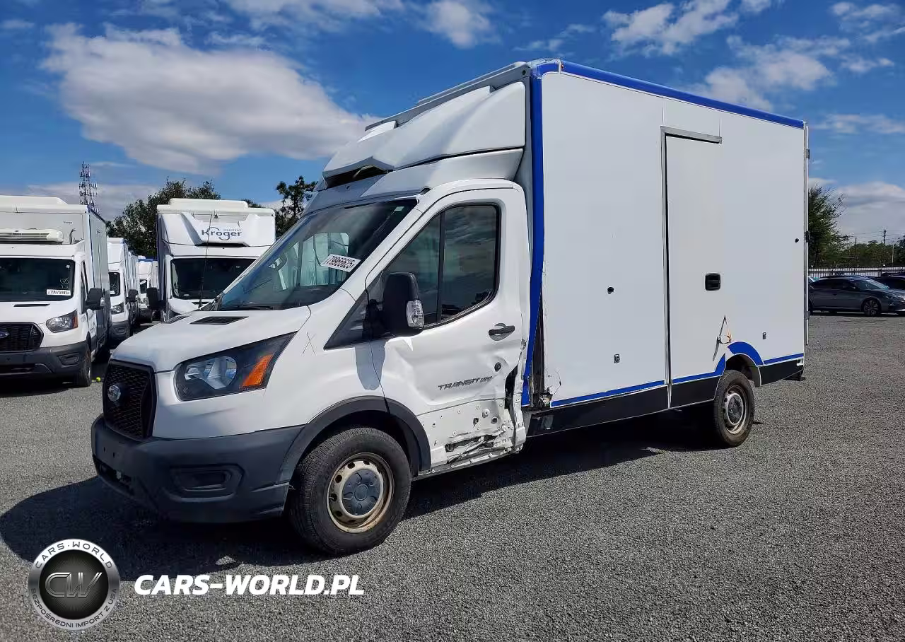 2020 Ford Transit Delivery Truck