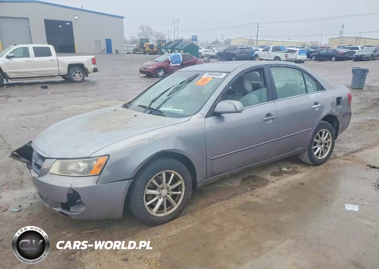 2006 Hyundai Sonata Gls V6